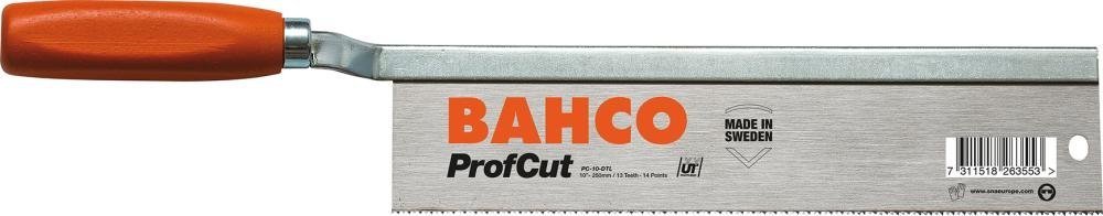 BAHCO Feinsäge gekröpft 250mm Profcut Bahco