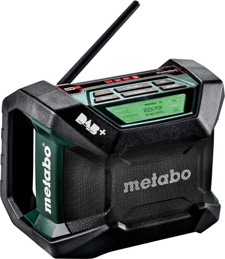 Metabo Akku-Baustellenradio soloR 12-18 DAB+BT  ohne Akku ohne Ladegerät Karton