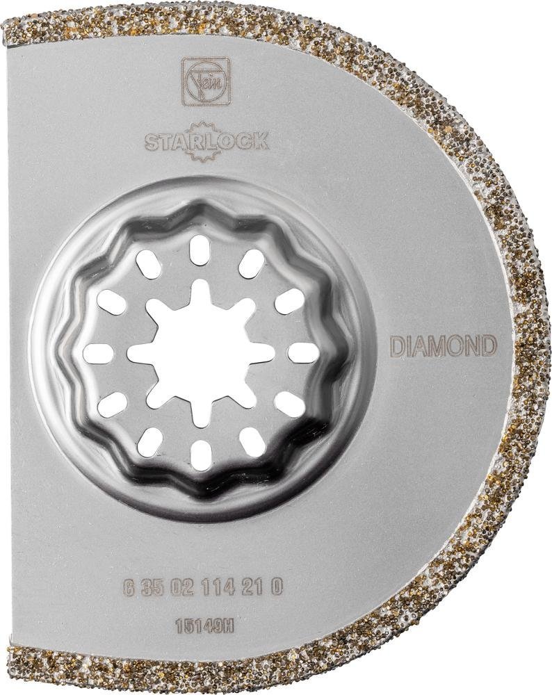 Fein Diamant-Sägeblatt segm. 75x2,2mm  VE à 1 Stück Starlock