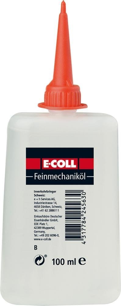 E-COLL Feinmechaniköl 100ml