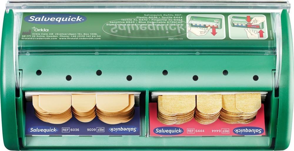 Orkla Care AB PflasterspenderSalvequickincl. Refill