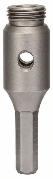 Bosch Adapter für Diamantbohrkronen, Maschinenseite 6-Kant, Kronenseite G 1/2Zoll,88mm
