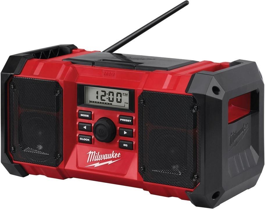 Milwaukee Baustellenradio M18 JSR-0  ohne Akku ohne Ladegerät Karton