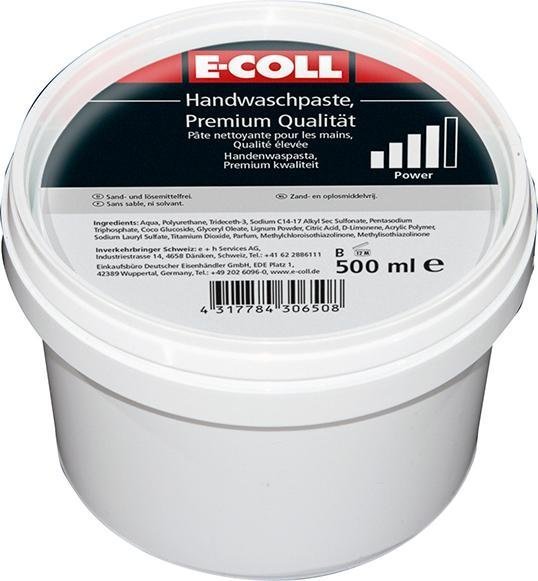 E-COLL Handwaschpaste Premium