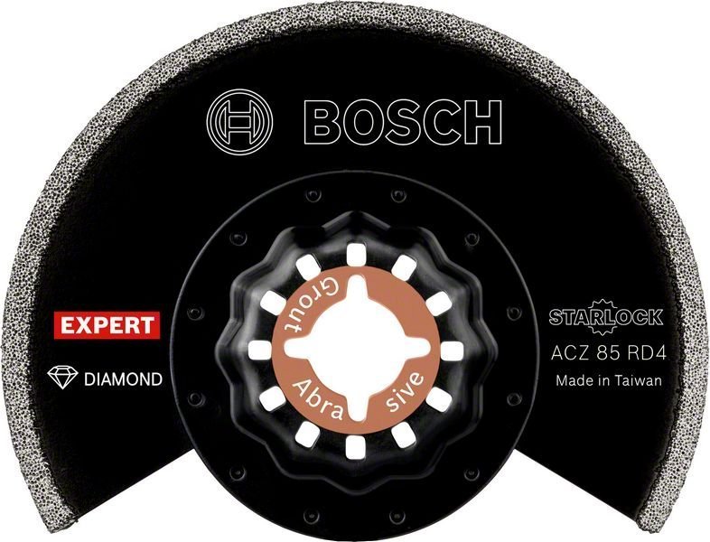 Bosch EXPERT Grout Segment Blade ACZ 85 RD4, 85 mm, 10 Stück