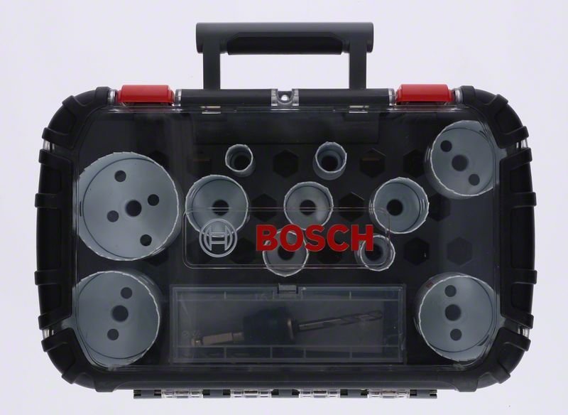Bosch 14-teiliges Universal-Set, 2 Lochsägen Progressor for Wood&Metal