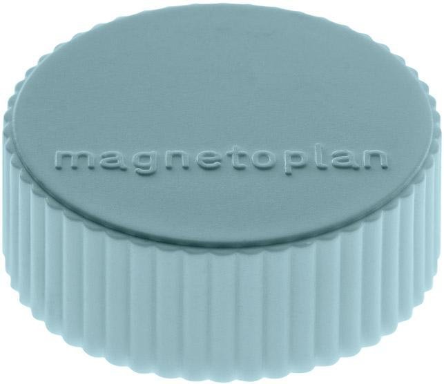 Holtz Magnet D34mm VE10 Haftkraft 2000 g blau