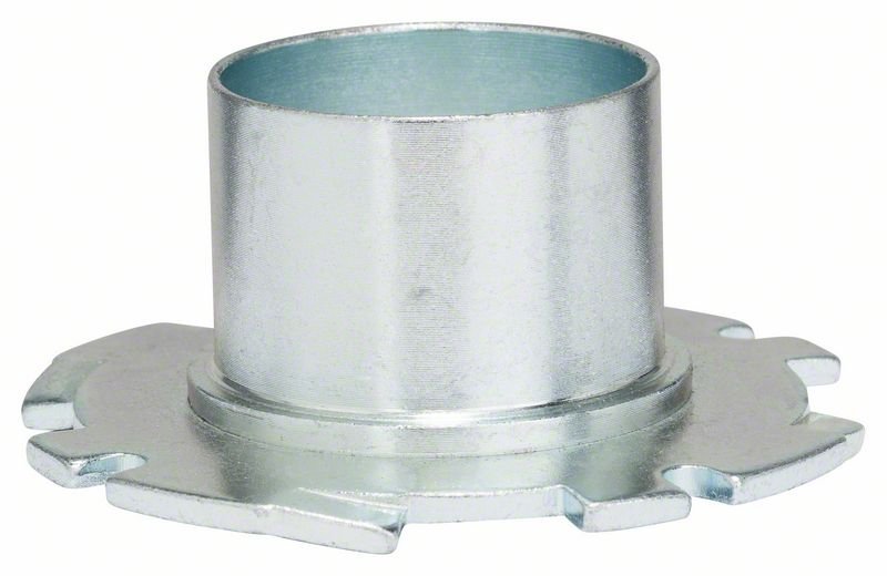 Bosch Kopierhülse für Bosch-Oberfräsen, mit Schnellverschluss, 27 mm