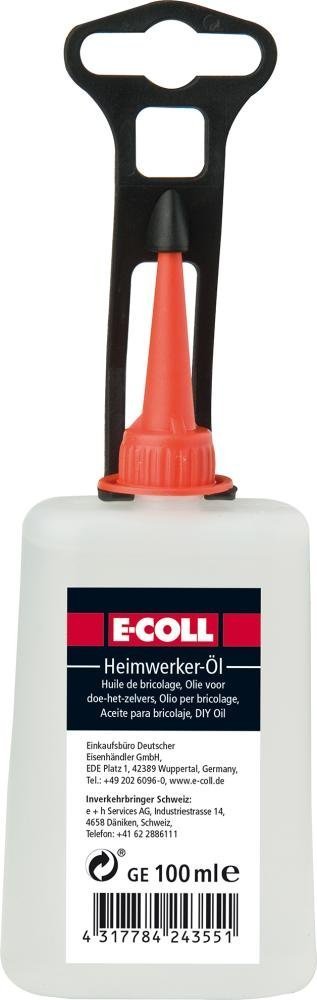 E-COLL Heimwerkeröl 100ml Flasche
