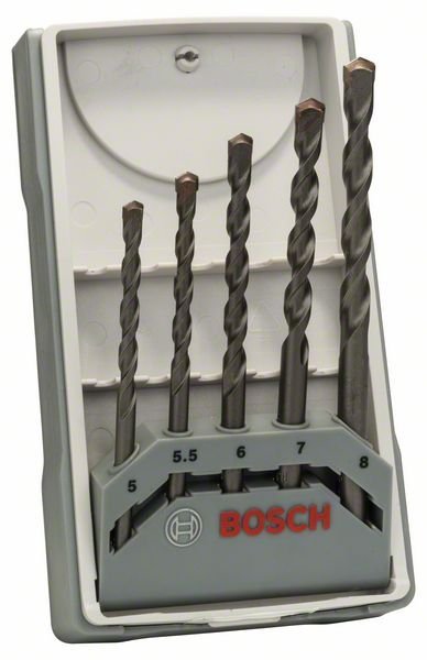 Bosch 5-tlg. CYL-3 Betonbohrer-Set, 5–8 mm