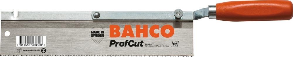 BAHCO Feinsäge umlegbar 250mm Profcut Bahco