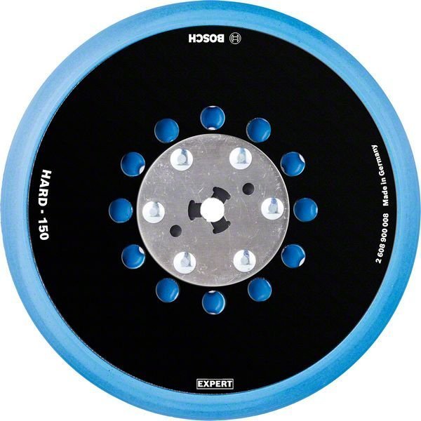 Bosch EXPERT Multihole Universalstützteller, 150 mm, hart. Für Exzenterschleifer