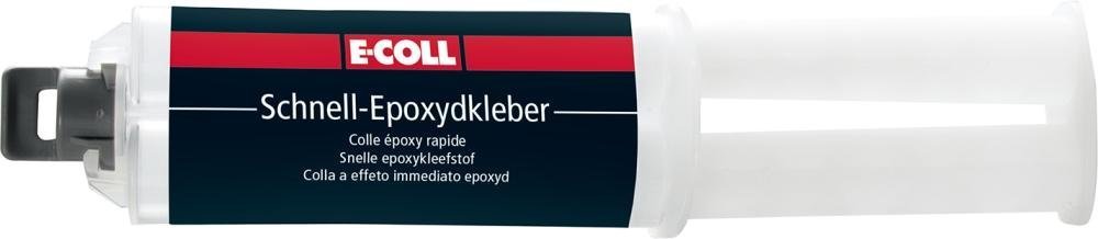 E-COLL 2K-Schnell-Epoxyd-Kleber 24g Doppelkammerspritze