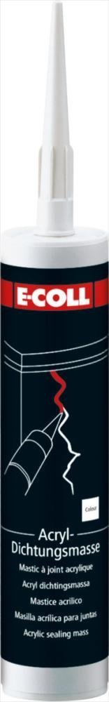 E-COLL Acryl-Dichtmasse