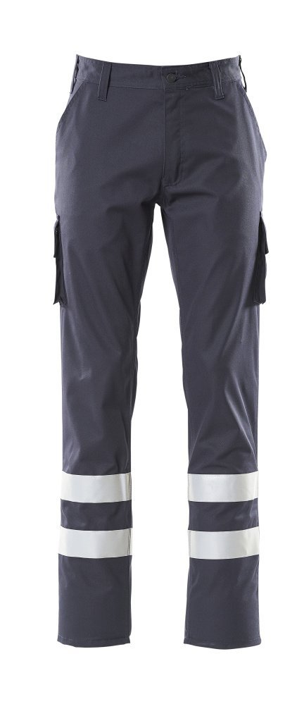 Macmichael WORKWEAR Hose mit Schenkeltaschen, Schwarzblau, Gr.76C46