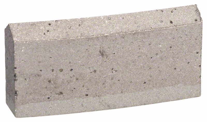 Bosch Segmente für Diamantnassbohrkronen1 1/4Zoll UNC Best for Concrete 14, 11,5mm,202