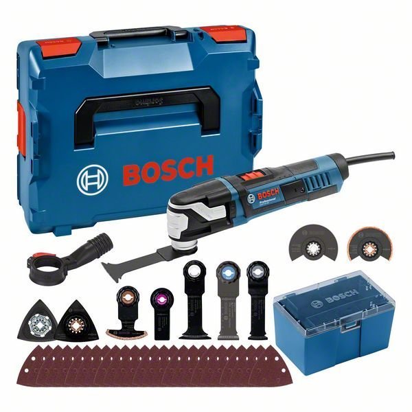 Bosch Multi-Cutter GOP 40-30, mit Zubehör, L-BOXX