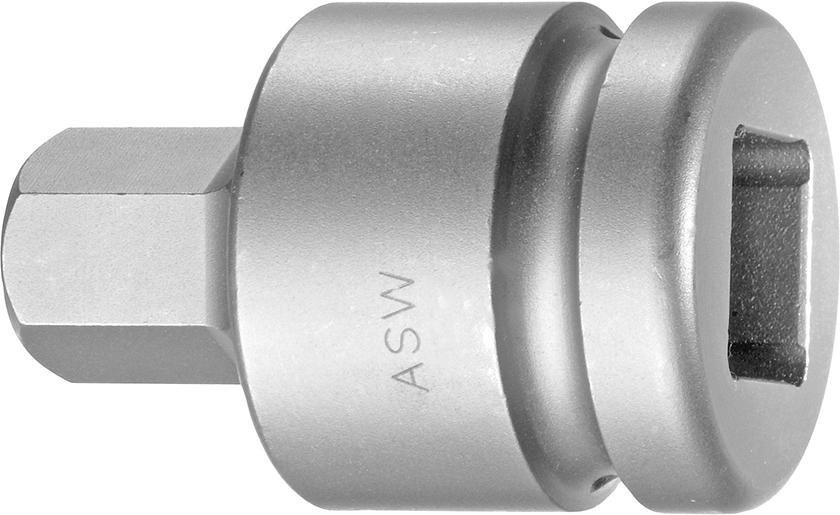 ASW Kraft-Schraubendreher-Einsatz 3/4" für 6-kant-Schrauben