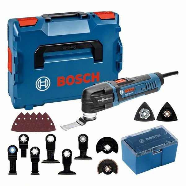 Bosch Multi-Cutter GOP 30-28, mit Zubehör, L-BOXX