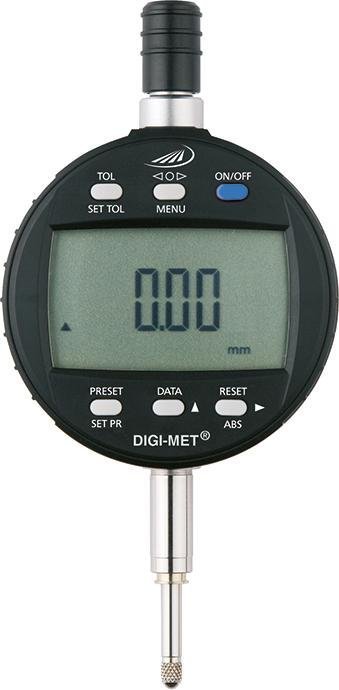HELIOS-PREISSER Digital-Messuhr DIGI-MET®, 0,01-mm-Ablesung