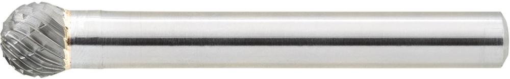 FORUM Hartmetall-Frässtift mit 6-mm-Schaft, Kugelform KUD, Zahnung C