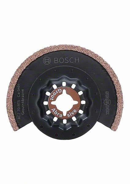 Bosch Carbide-RIFF Schmalschnitt-Segmentsägeblatt ACZ 70 RT5, 70 mm, 10er-Pack