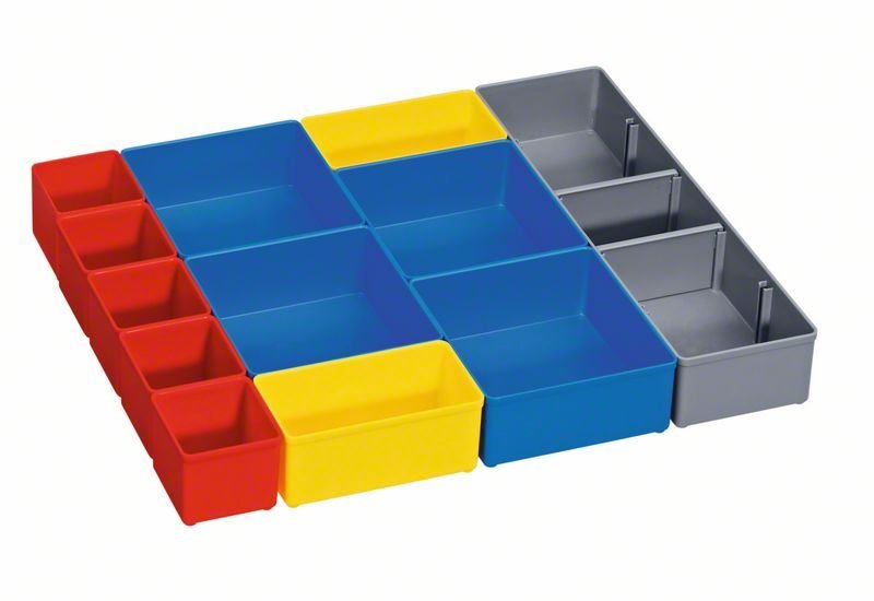 Bosch Boxen für Kleinteileaufbewahrung i-BOXX 53 inset box Set 12 Stück
