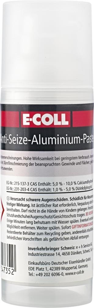 E-COLL Aluminiumpaste Anti-Seize