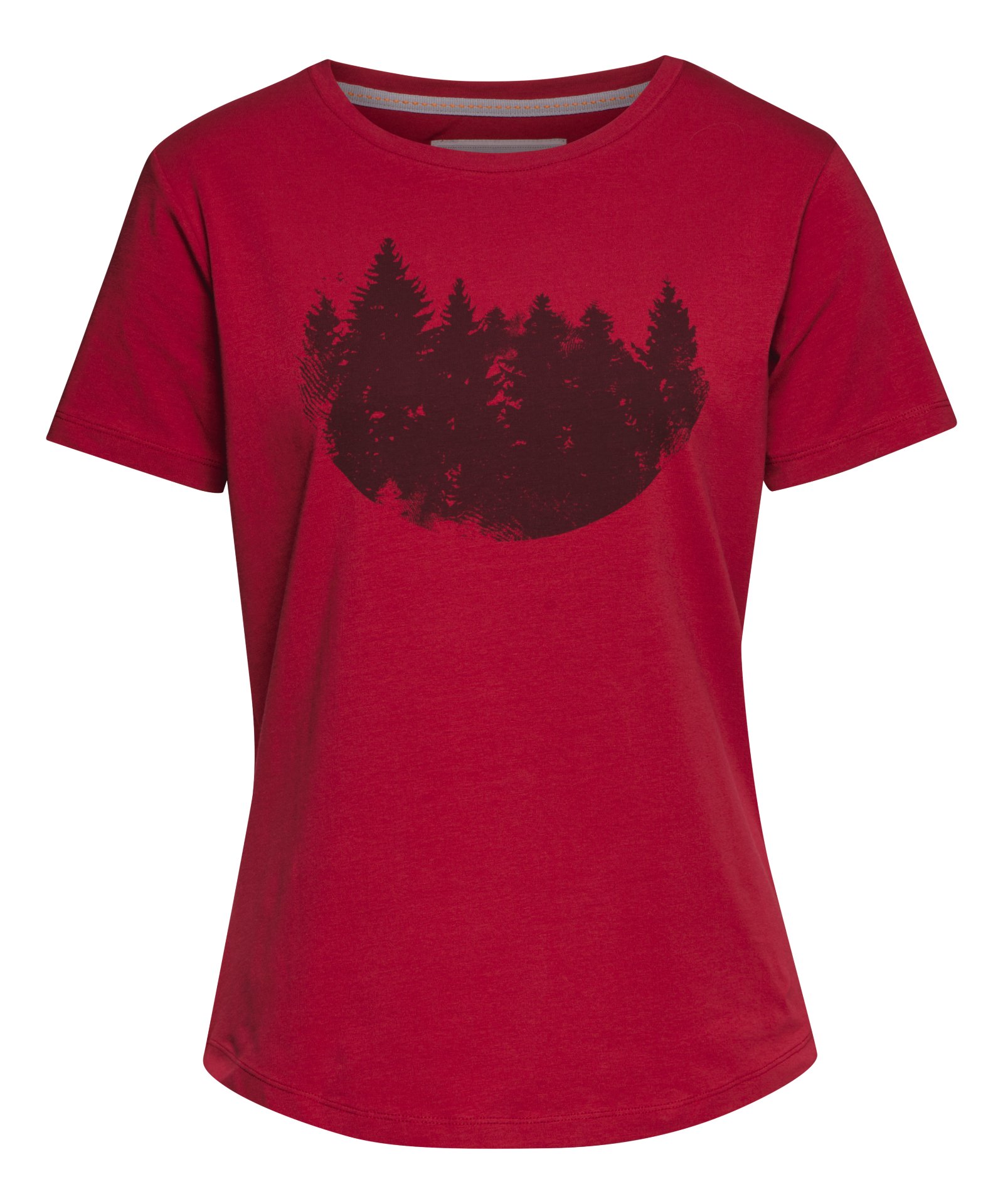 STIHL T-Shirt FIR FOREST Damen rot ,Gr. XS