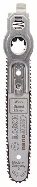 Bosch nanoBLADE Wood Speed 50