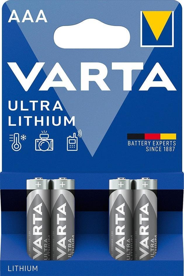 Varta Batterie Ultra Lithium